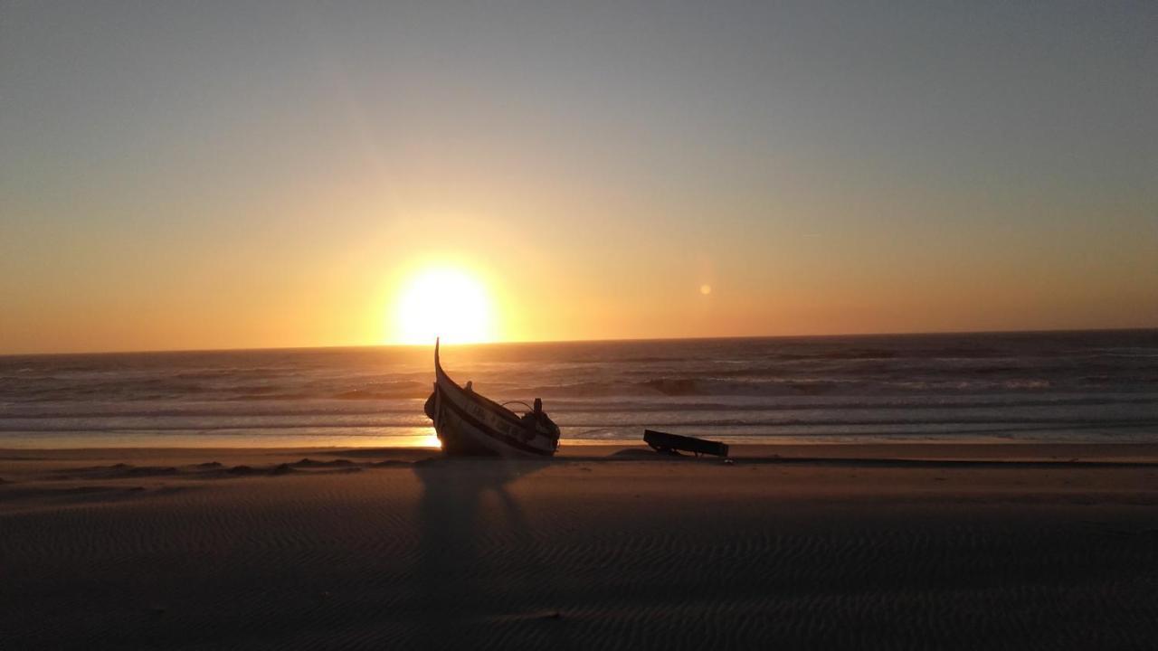 Casa Do Areal, Refugio Das Rotas Pedestres Em Mira Mira  Buitenkant foto